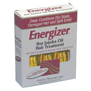Hobe Labs Energizer Hot Jojoba Oil Hair Treatment, 0.5 oz x 3 Tubes, Hobe Labs