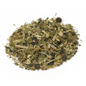 StarWest Botanicals Energy Adjustment Tea Organic, w/ Caffeine, 1 lb, StarWest Botanicals
