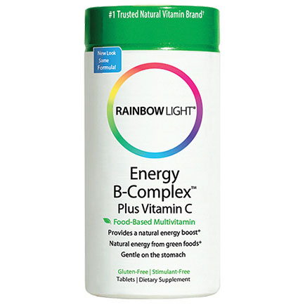 Rainbow Light Energy B-Complex 90 tabs, Rainbow Light
