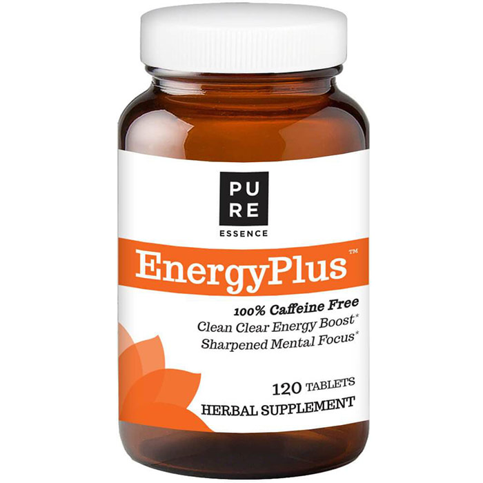 Pure Essence Labs EnergyPlus (Energy Plus), 120 Tablets, Pure Essence Labs
