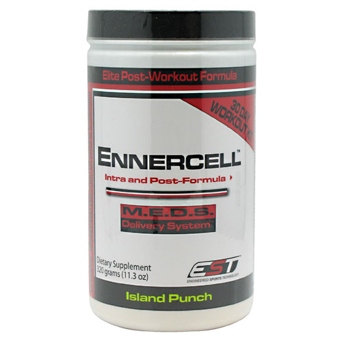 EST Ennercell, Intra and Post-Formula, 11.3 oz, EST