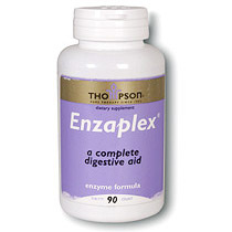Thompson Nutritional Enzaplex Enzyme Formula 90 tabs, Thompson Nutritional Products