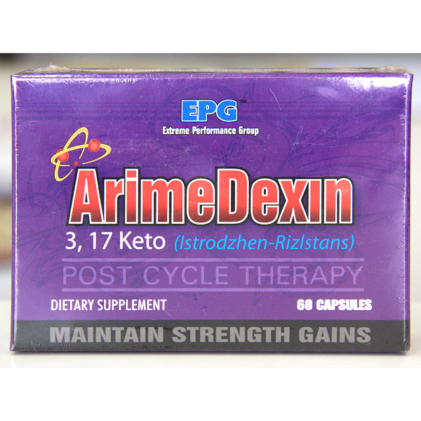 EPG (Extreme Performance Group) EPG ArimeDexin, Post Cycle Therapy, 60 Capsules, Extreme Performance Group