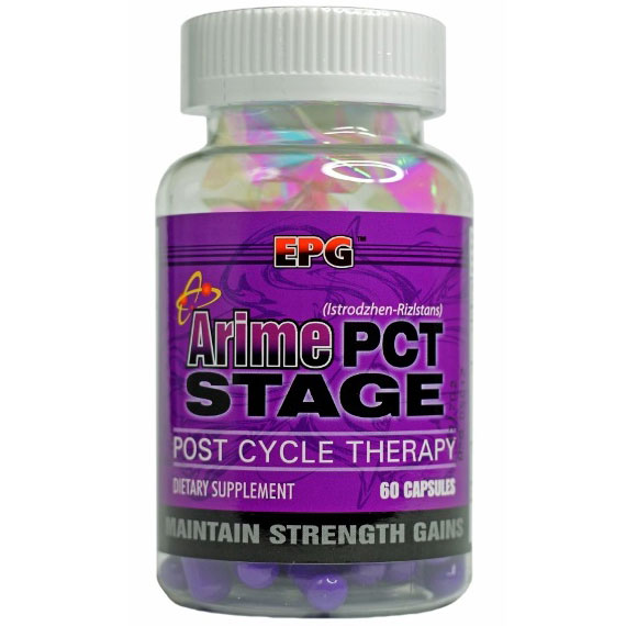 EPG (Extreme Performance Group) EPG Arime PCT Stage (Arime-PCT), 60 Capsules, Extreme Performance Group