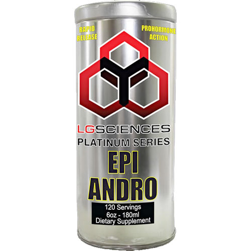 LG Sciences Epi Andro Liquid, 6 oz, LG Sciences
