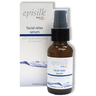 Hyalogic Episilk Facial Relax Serum with Hyaluronic Acid & Argireline, 1 oz, Hyalogic
