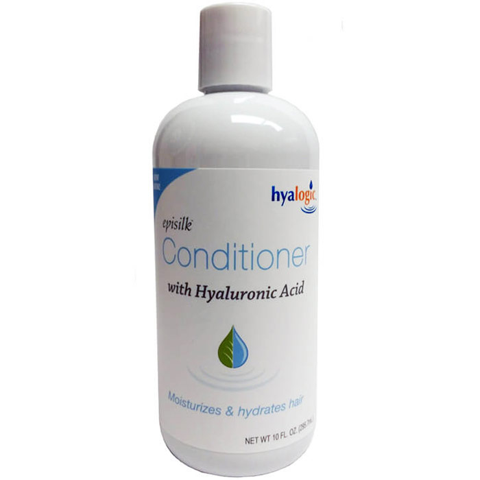 Hyalogic Episilk Light-Weight Conditioner, Hyaluronic Acid Hair Care, 8 oz, Hyalogic