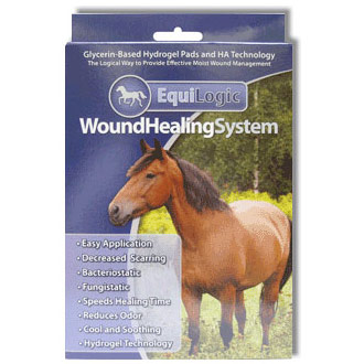 Hyalogic EquiLogic Wound Healing System for Horses, 6 oz, Hyalogic