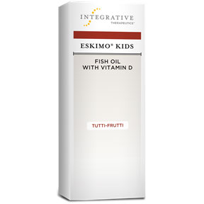 Enzymatic Therapy Eskimo Kids, Omega-3 Fatty Acid with Vitamin D, Tutti-Frutti Flavor, 3.5 oz, Enzymatic Therapy