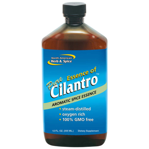 North American Herb & Spice Essence of Pure Cilantro, 12 oz, North American Herb & Spice