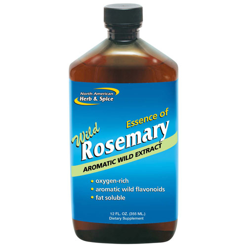 North American Herb & Spice Essence of Wild Rosemary, 12 oz, North American Herb & Spice