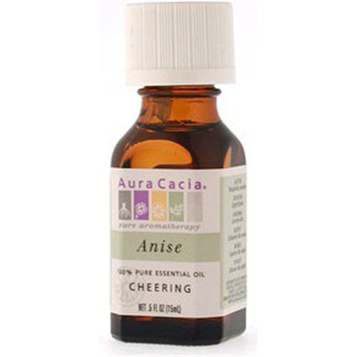 Aura Cacia Essential Oil Anise (pimpinella anisum) .5 fl oz from Aura Cacia