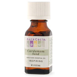 Aura Cacia Essential Oil Cardamom Seed (elettaria cardamomum) .5 fl oz from Aura Cacia