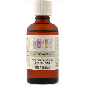Aura Cacia Essential Oil Citronella (cymbopagon nardus) 2 fl oz from Aura Cacia