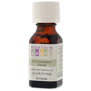 Aura Cacia Essential Oil Coriander Seed (coriandrum sativum) .5 fl oz from Aura Cacia