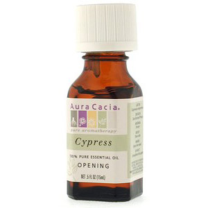 Aura Cacia Essential Oil Cypress (cypressus sempervirens) .5 fl oz from Aura Cacia