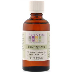 Aura Cacia Essential Oil Eucalyptus (eucalyptus globulus) 2 fl oz from Aura Cacia