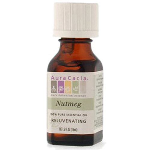 Aura Cacia Essential Oil Nutmeg (mystica fragrans) .5 fl oz from Aura Cacia