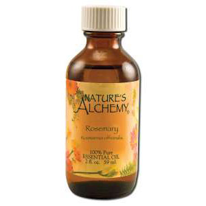 Nature's Alchemy Pure Essential Oil Rosemary, 2 oz, Nature's Alchemy
