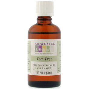 Aura Cacia Essential Oil Tea Tree (melaleuca alternafolia) 2 fl oz from Aura Cacia