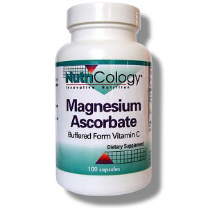NutriCology/Allergy Research Group Ester-C Magnesium 100 caps from NutriCology