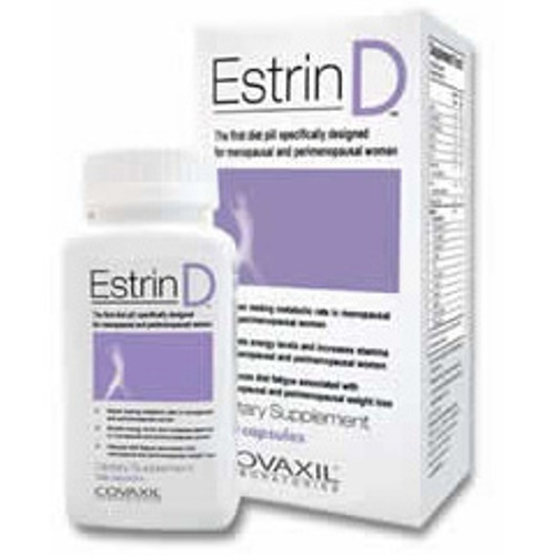 Covaxil Laboratories Estrin-D for Pre and Post Menopausal Weight Loss 90 Capsules