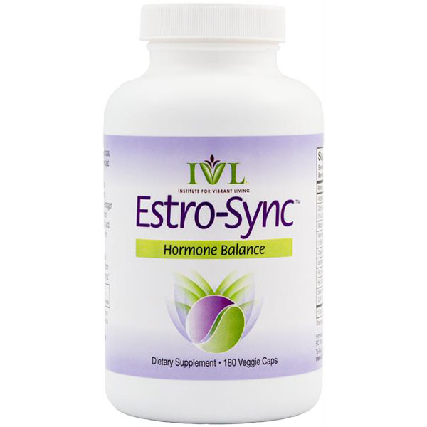 NaturMed / IVL NaturMed / IVL, Estro-Sync Hormone Balance, Menopause Health, 180 Veggie Caps