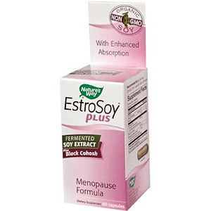 Nature's Way EstroSoy (Estro Soy) Plus, Soy Extract 60 caps from Nature's Way