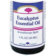 Heritage Products Eucalyptus Essential Oil, 1 oz, Heritage Products