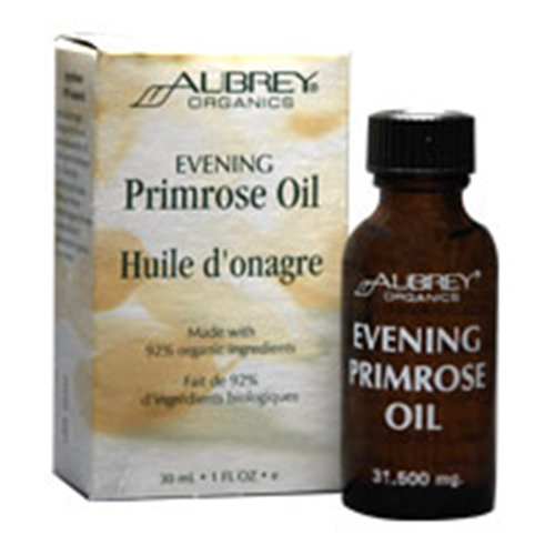 Aubrey Organics Evening Primrose Oil, 1 oz, Aubrey Organics