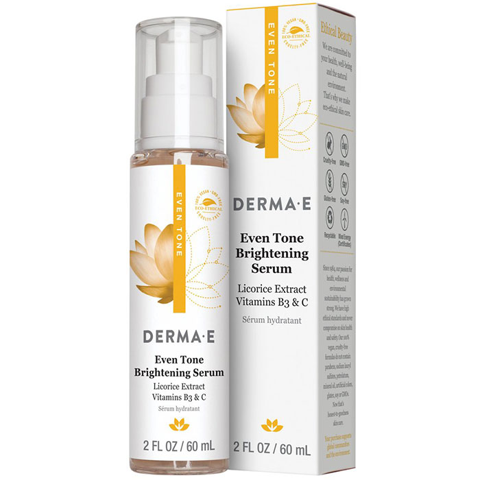 Derma-E Skin Care Evenly Radiant Serum, 2 oz, Derma-E Skin Care