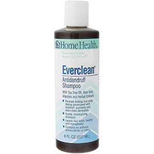 Home Health Everclean Anti-Dandruff Shampoo Unscented 8 oz from Home Health