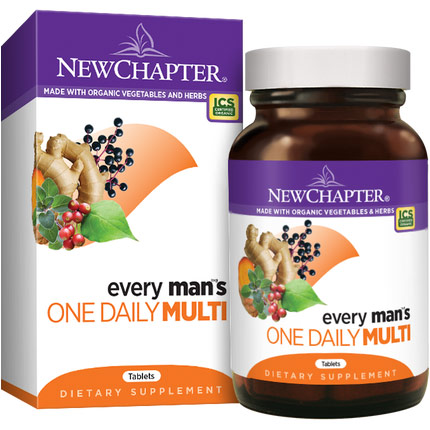 New Chapter Every Man's One Daily, 24 Tablets, New Chapter