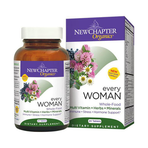 New Chapter Every Woman, 24 Tablets, New Chapter