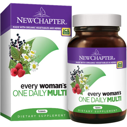 New Chapter Every Woman's One Daily, 24 Tablets, New Chapter