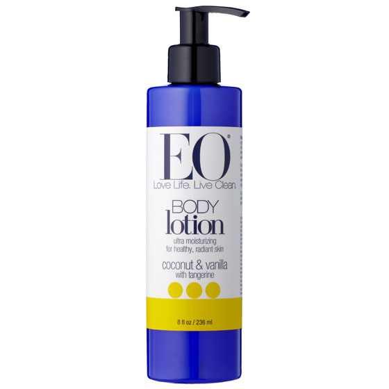 EO Products Everyday Body Lotion, Coconut & Vanilla with Tangerine, 8 oz, EO Products