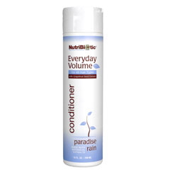 NutriBiotic Everyday Volume Conditioner, For All Hair Types, 10 oz, NutriBiotic