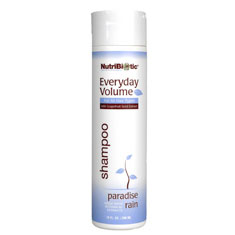NutriBiotic Everyday Volume Shampoo, For All Hair Types, 10 oz, NutriBiotic