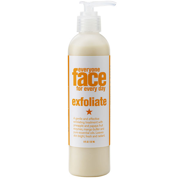 EO Products EveryOne Face Exfoliate, Gentle Treatment, 8 oz, EO Products
