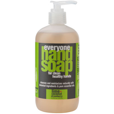 EO Products EO Products Everyone Hand Soap - Lime + Coconut Strawberry, 12.75 oz