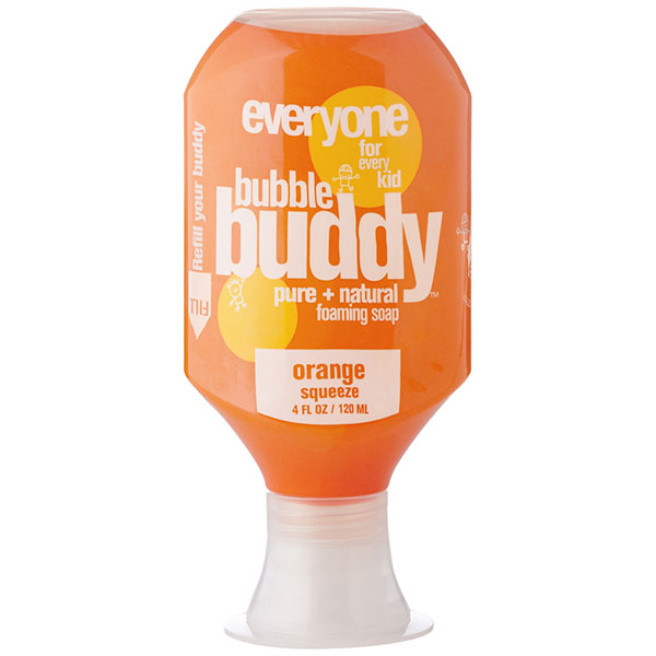 EO Products EO Products Everyone Kid's Bubble Buddy Foaming Soap - Orange Squeeze, 4 oz