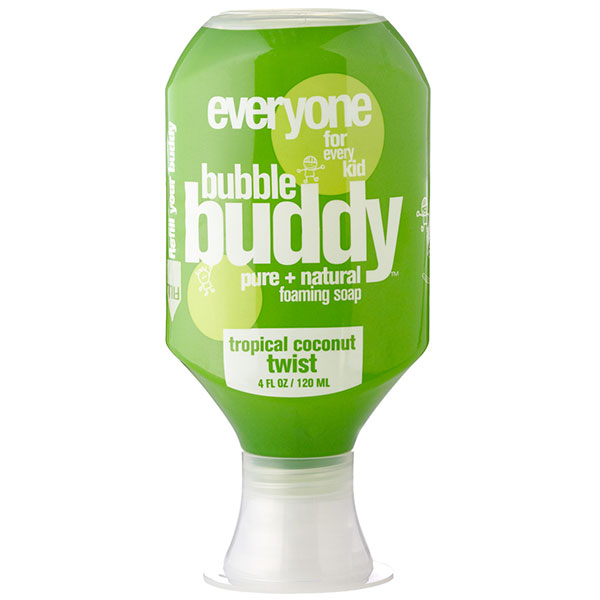 EO Products EO Products Everyone Kid's Bubble Buddy Foaming Soap - Tropical Coconut Twist, 4 oz