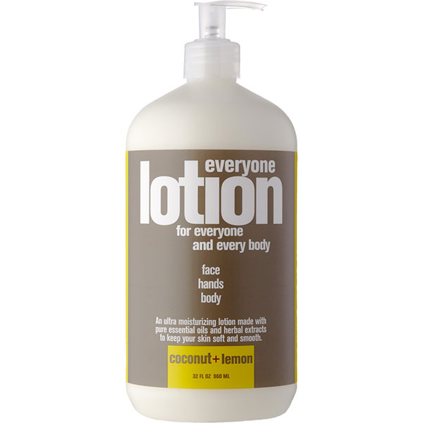 EO Products Everyone Lotion, Coconut & Lemon, 32 oz, EO Products