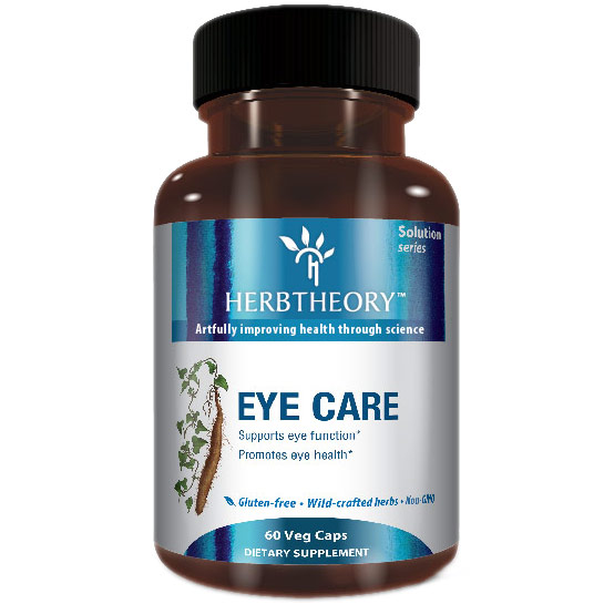 Herbtheory Eye Care, 60 Vegetarian Capsules, Herbtheory