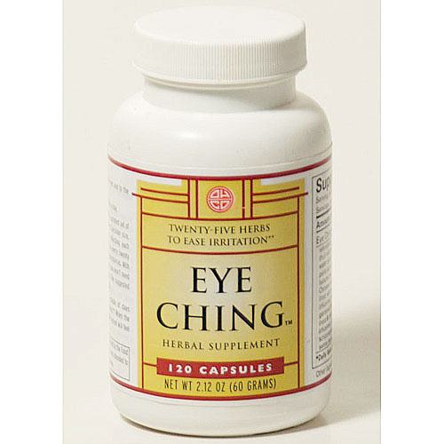 OHCO (Oriental Herb Company) Eye Ching, Eye Health Formula, 120 Capsules, OHCO (Oriental Herb Company)
