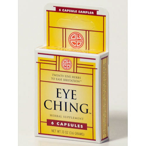 OHCO (Oriental Herb Company) Eye Ching, Eye Health Formula, 6 Capsules, OHCO (Oriental Herb Company)