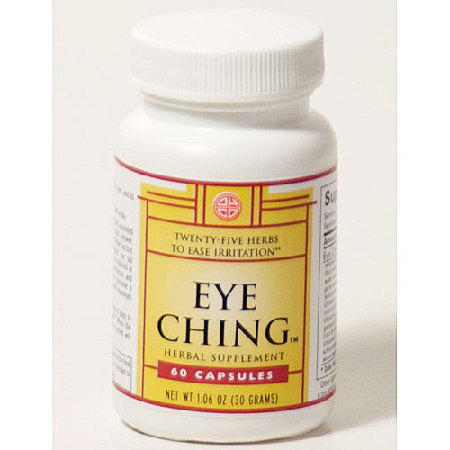 OHCO (Oriental Herb Company) Eye Ching, Eye Health Formula, 60 Capsules, OHCO (Oriental Herb Company)