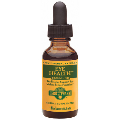 Herb Pharm Eye Health Liquid, Herbal Formula, 4 oz, Herb Pharm