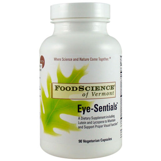 FoodScience Of Vermont Eye-Sentials (Eye Essentials) 90 caps, FoodScience Of Vermont