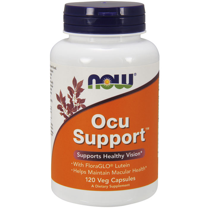 NOW Foods Ocu Support (Eye Support), 120 Capsules, NOW Foods